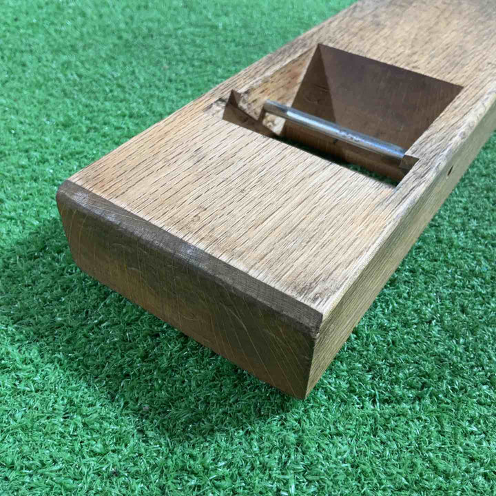 堤朋一作 怒涛 寸八鉋 鉋身幅約73mm 【川口店】