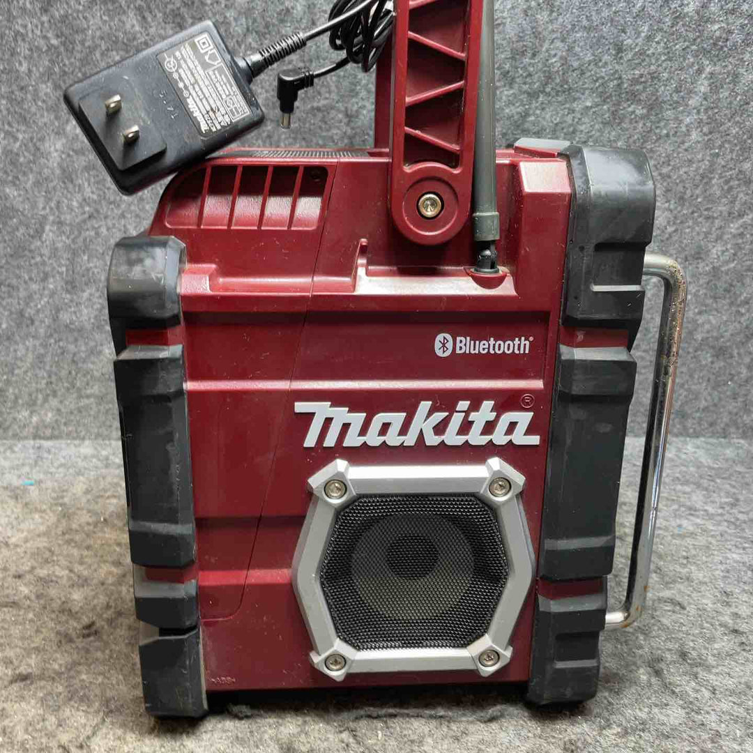 マキタ(makita) Bluetooth搭載コードレスラジオ MR108AR 限定色 オーセンティックレッド【桶川店】