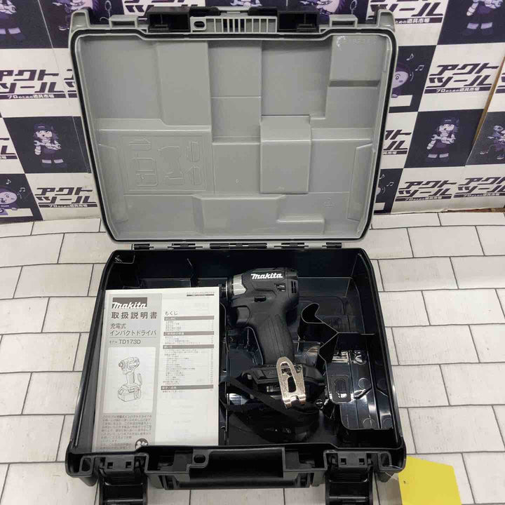 ★マキタ(makita) コードレスインパクトドライバー TD173DZB【所沢店】