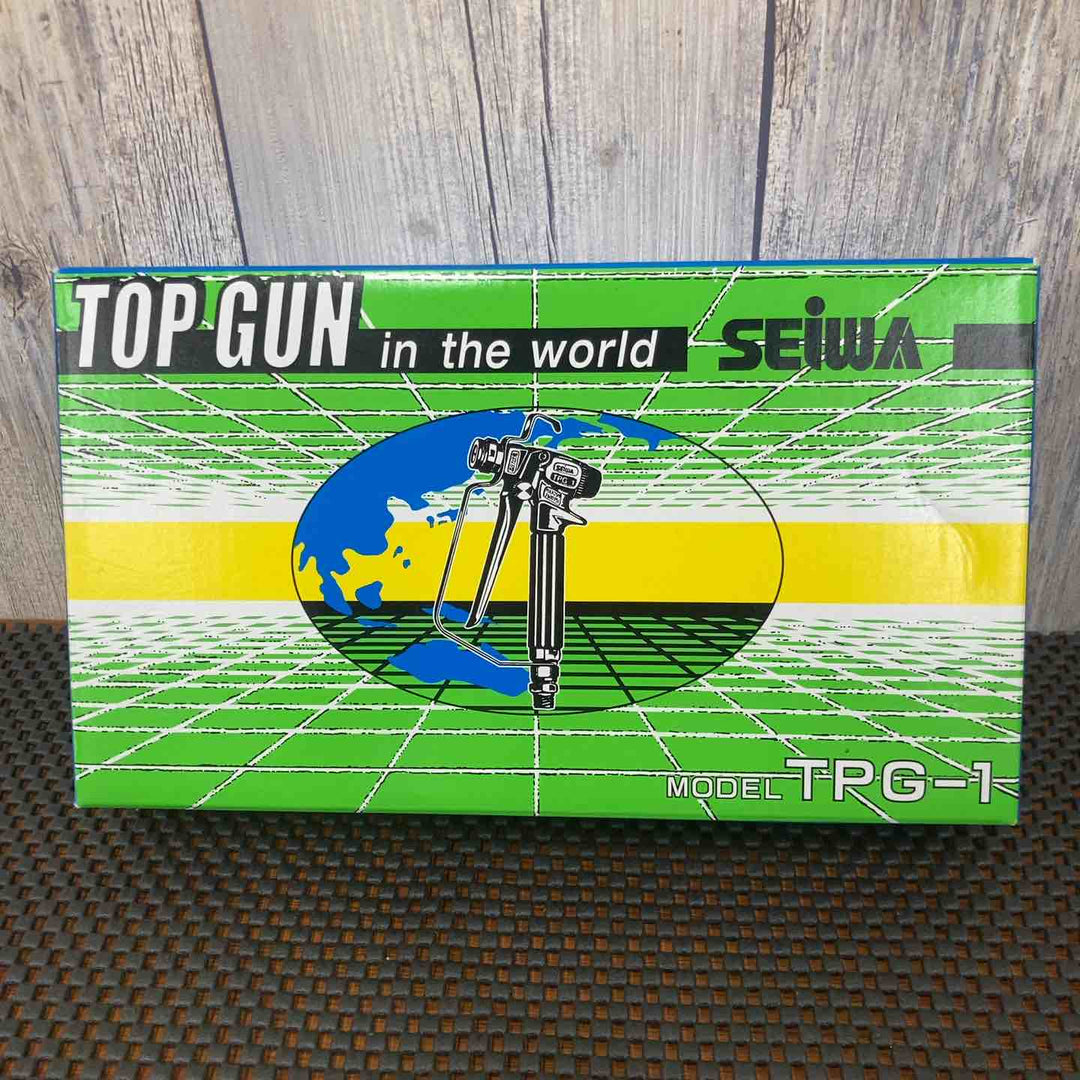 【未使用品】SEIWA セイワ エアレスガン スプレーガン TPG-1【八潮店】