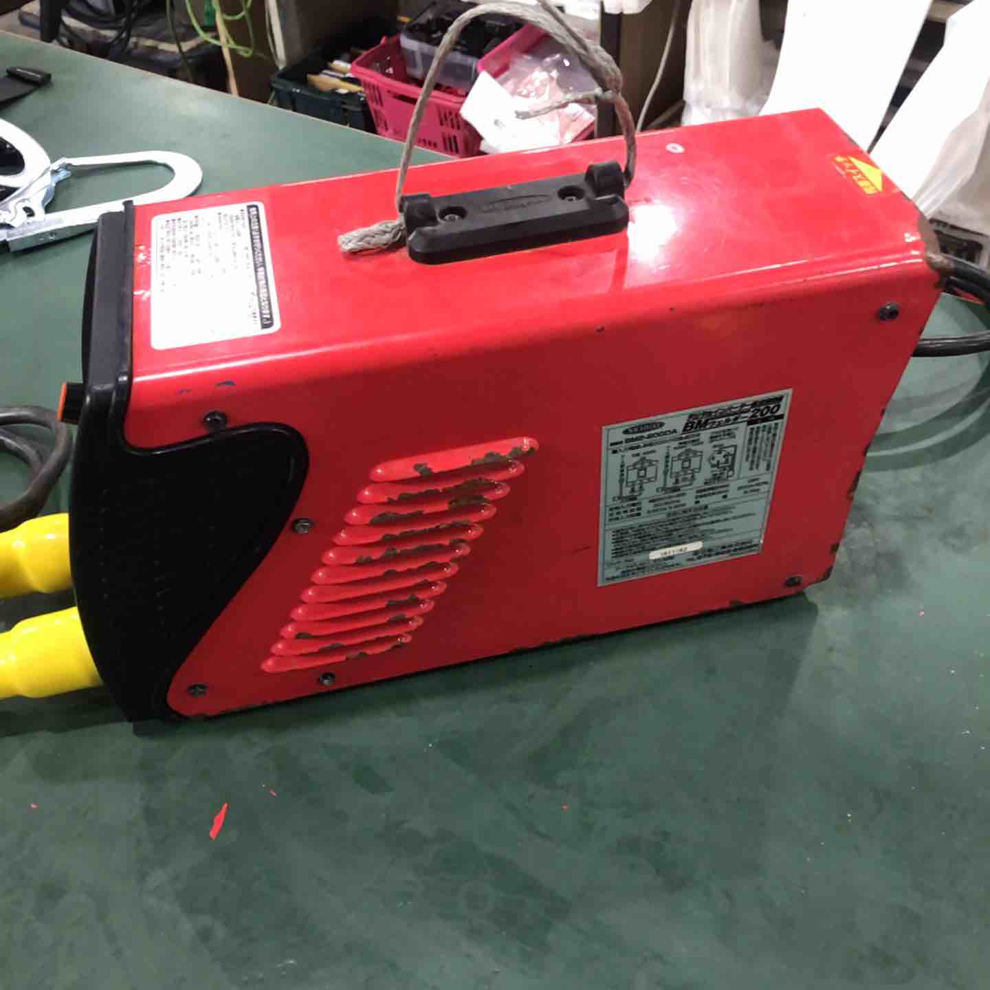 ◇日動工業 デジタルインバーター直流溶接機 BM2-200DA 単相200V BM