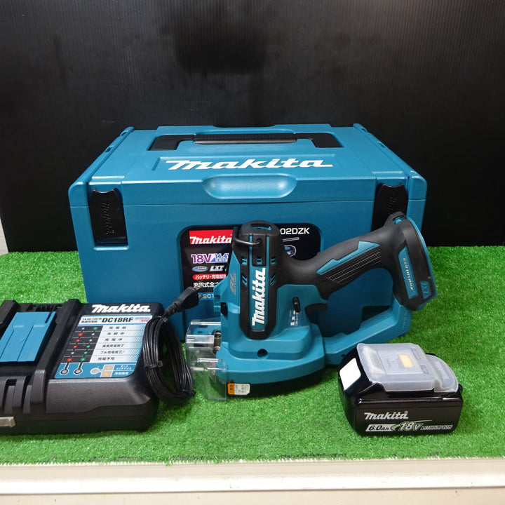 マキタ/makita 14.4V/18V コードレス全ネジカッター SC102DRGX バッテリー1個セット【岩槻店】