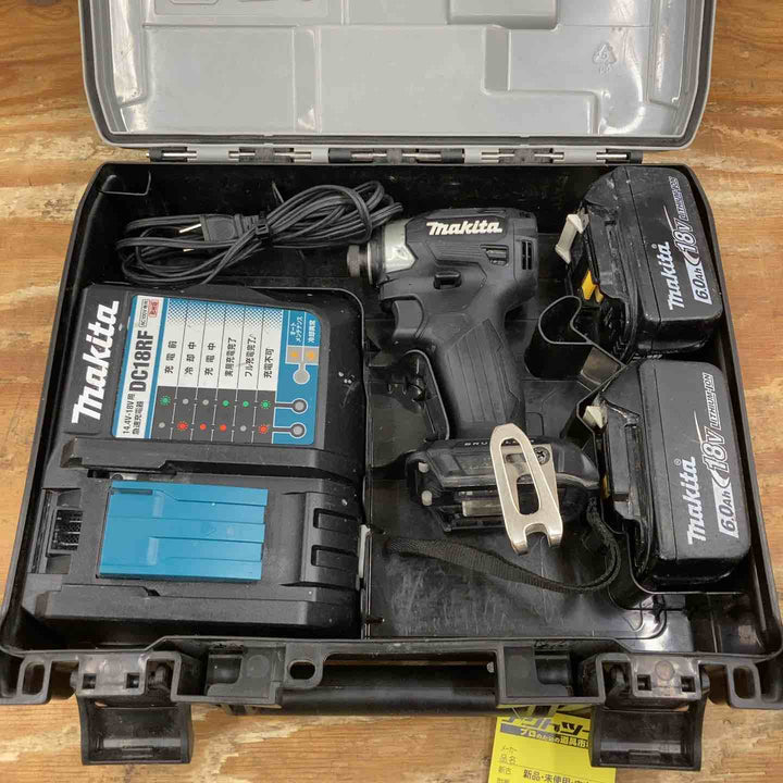 ★マキタ(makita) コードレスインパクトドライバー TD173DRGXB【柏店】