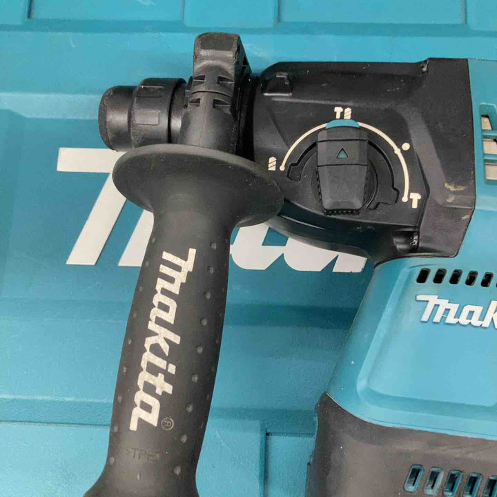 ★マキタ(makita) 24mmコードレスハンマドリル(本体+ケースのみ) HR244DZK　18V対応【戸田店】