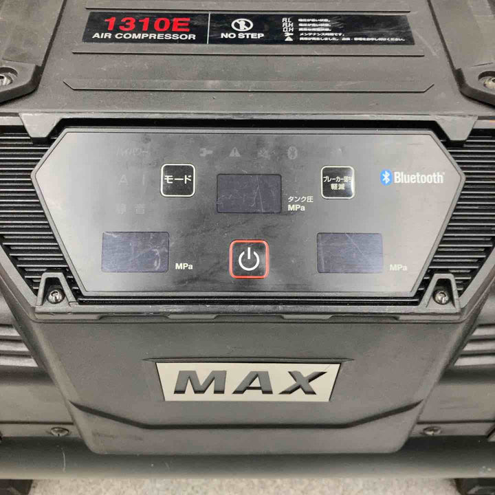★マックス(MAX) エアコンプレッサー AK-HL1310E_ブラック【八潮店】