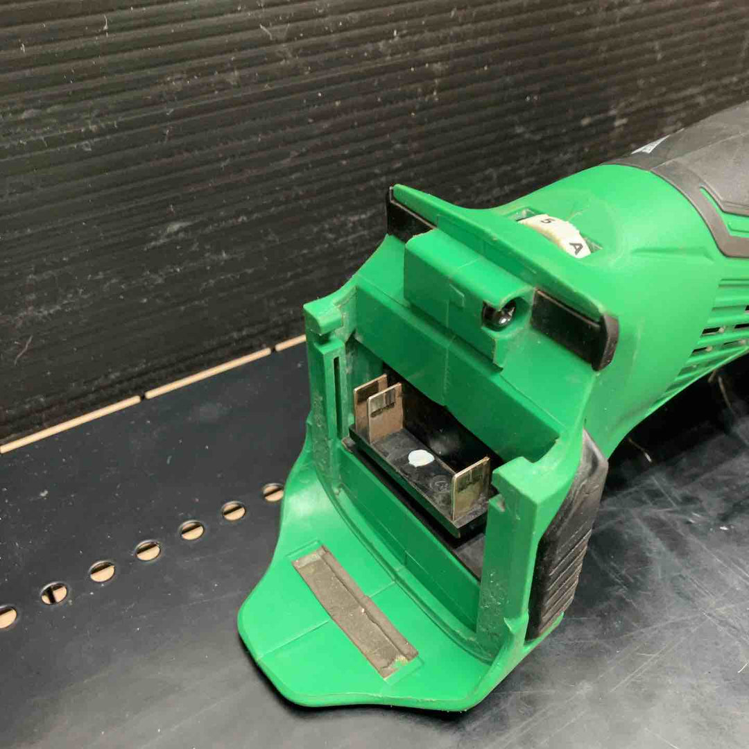 ★ハイコーキ(HIKOKI ※旧:日立工機) コードレスマルチツール CV18DBL(NN)【川越店】