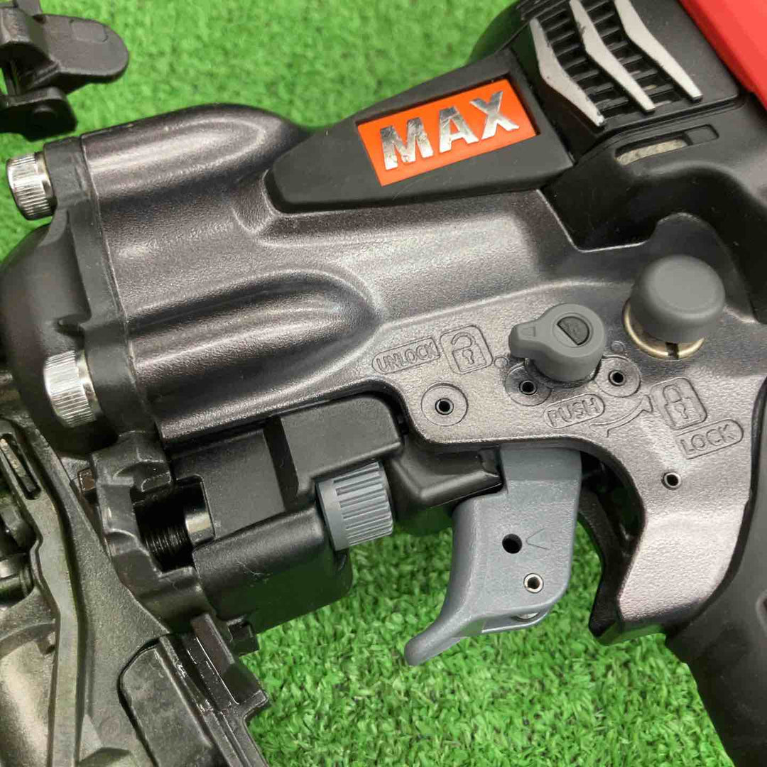 【中古美品】 マックス/MAX 高圧エア釘打ち機・HN-90N6(D)-G 【桶川店】