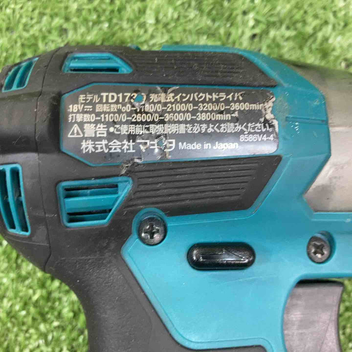 ★マキタ(makita) コードレスインパクトドライバー TD173DZ【川崎店】