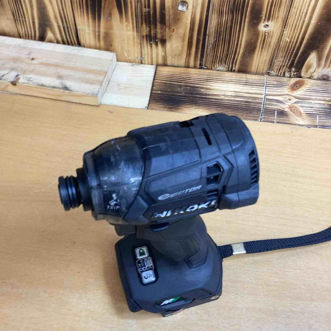 ★ハイコーキ(HIKOKI ※旧:日立工機) コードレスインパクトドライバー WH36DC(NNB)【越谷店】