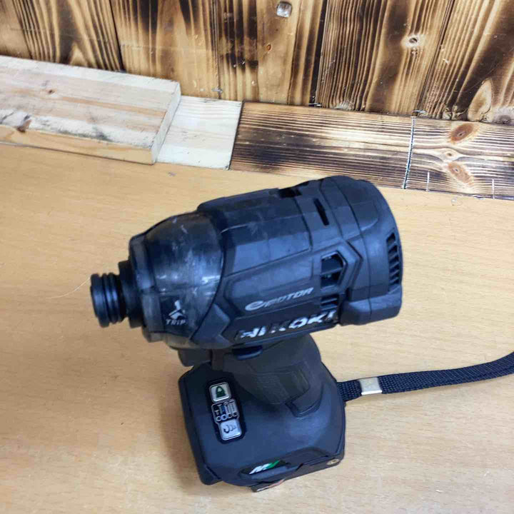 ★ハイコーキ(HIKOKI ※旧:日立工機) コードレスインパクトドライバー WH36DC(NNB)【越谷店】