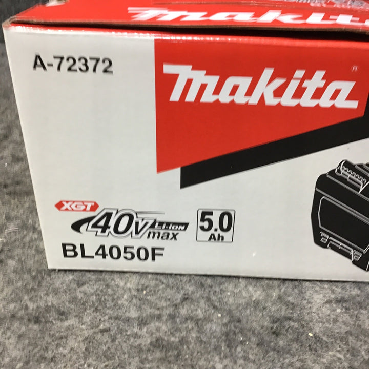 【未使用品】マキタ(makita) リチウムイオンバッテリー 40V/5.0Ah BL4050F【桶川店】