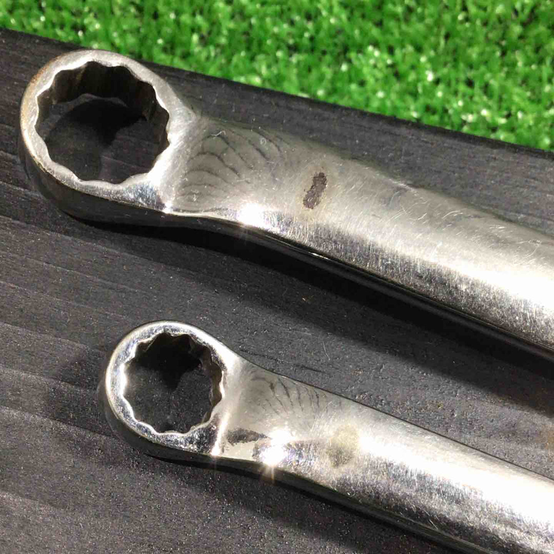 スナップオン(Snap-on) メガネレンチ2本組 XBMシリーズ 【川口店】