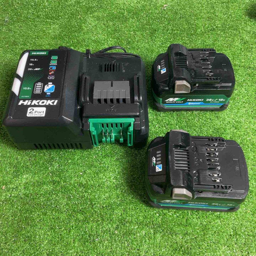 ★ハイコーキ(HIKOKI ※旧:日立工機) コードレスインパクトドライバ ストロングブラック WH36DD(2XHBSZ)【草加店】