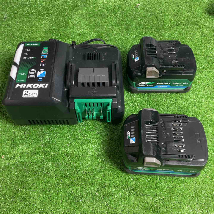★ハイコーキ(HIKOKI ※旧:日立工機) コードレスインパクトドライバ ストロングブラック WH36DD(2XHBSZ)【草加店】
