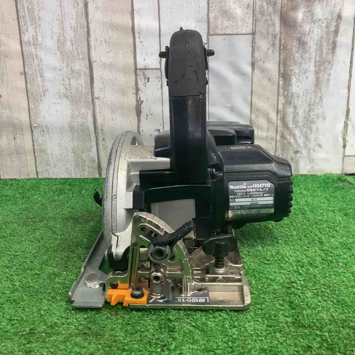 ★マキタ(makita) コードレス丸のこ HS471DZB【町田店】