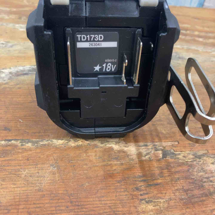 ★マキタ(makita) コードレスインパクトドライバー TD173DRGXB【柏店】