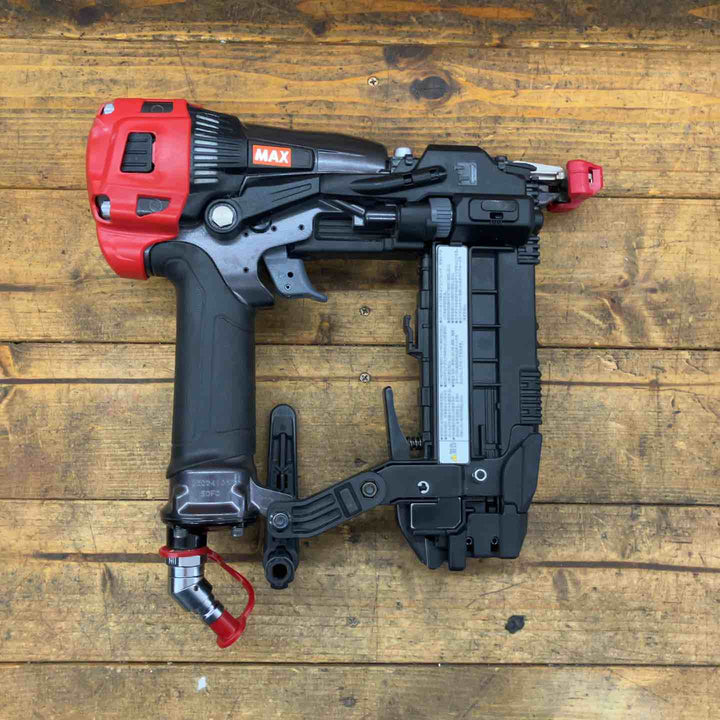 【中古】★マックス(MAX) 高圧フロアタッカ HA-50F3(D)【所沢店】