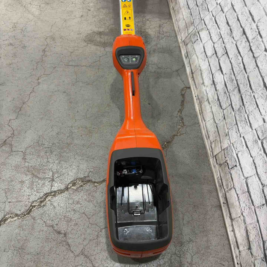 ハスクバーナ バッテリー刈払機115iL 967098801 ループハンドル 伸縮シャフト【川口店】