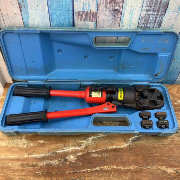 ☆泉精器(IZUMI) 手動油圧式圧着工具 9H-2【柏店】