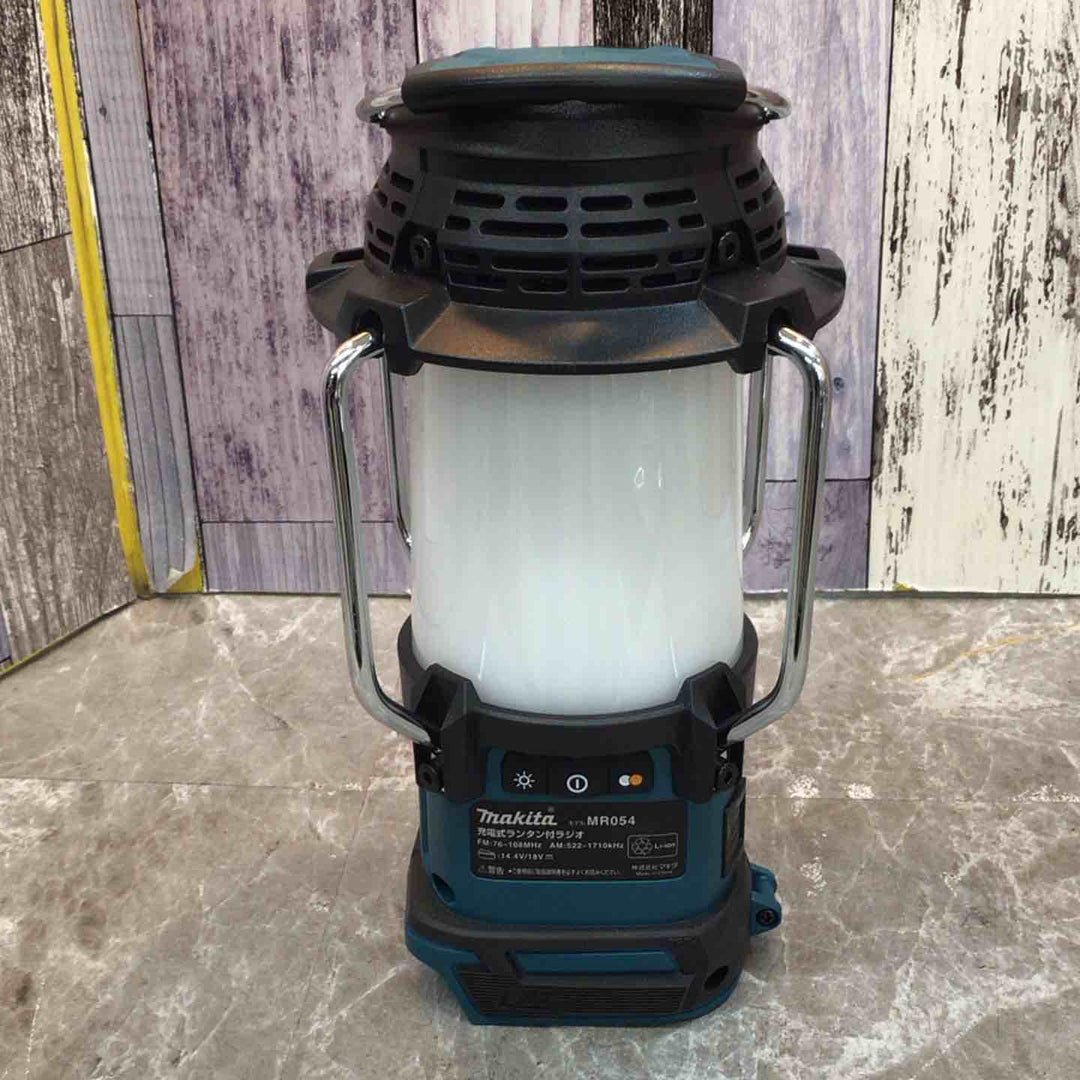 ★マキタ(makita) コードレスランタン付きラジオ MR054【八潮店】