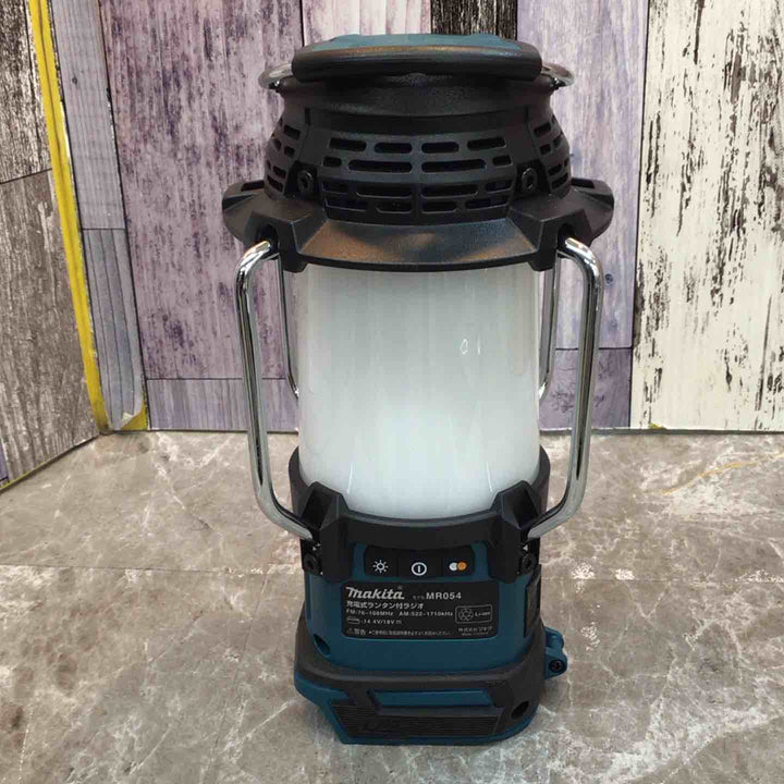 ★マキタ(makita) コードレスランタン付きラジオ MR054【八潮店】