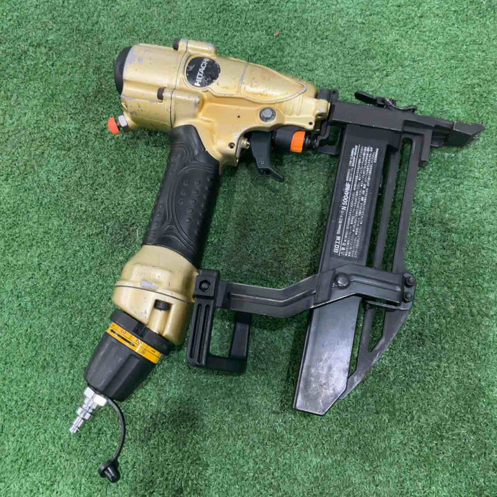 ★ハイコーキ(HIKOKI ※旧:日立工機) 高圧フロアタッカ N5004HMF 動作確認済【川口店】