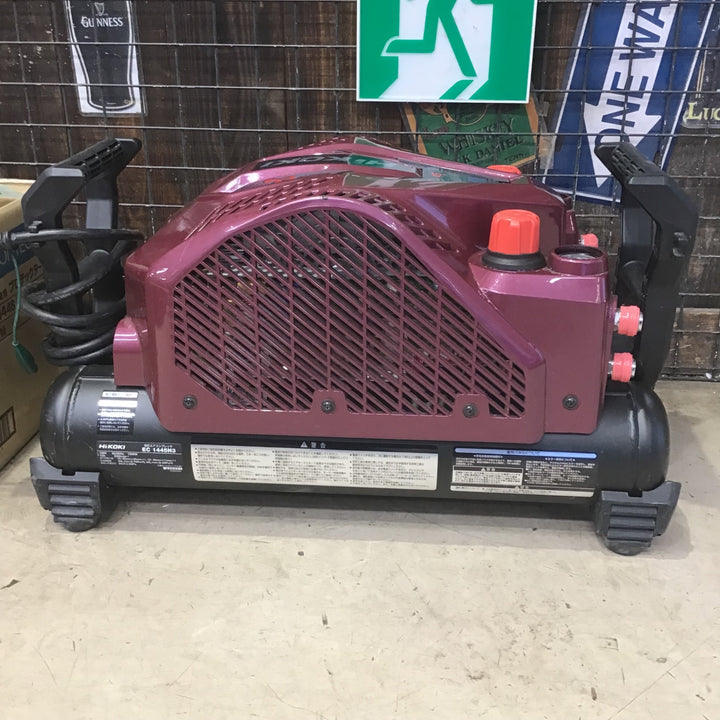 ★ハイコーキ(HIKOKI ※旧:日立工機) エアコンプレッサー EC1445H3(CS)【町田店】