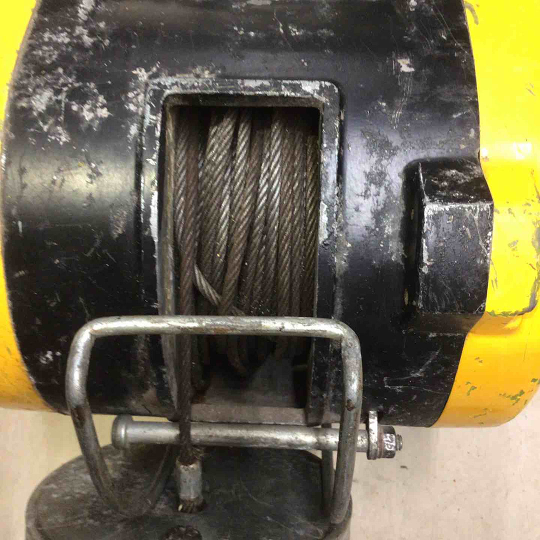 【店頭受取り限定】◇リョービ(RYOBI) ウインチ WI-61C(21M)【町田店】