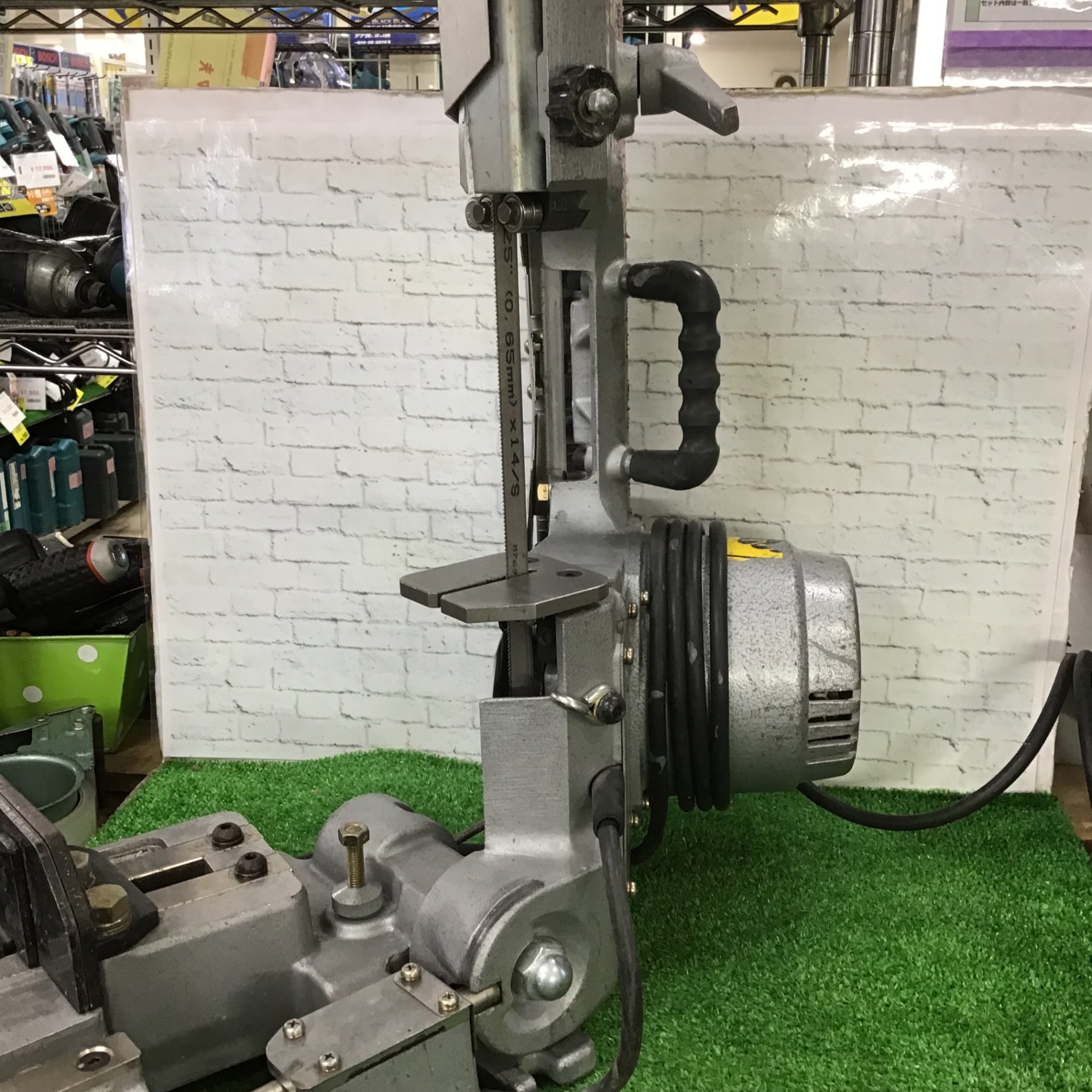 バンドソー RB120FV 新ダイワ shindaiwa 税込￥99,000-【店頭引取限定