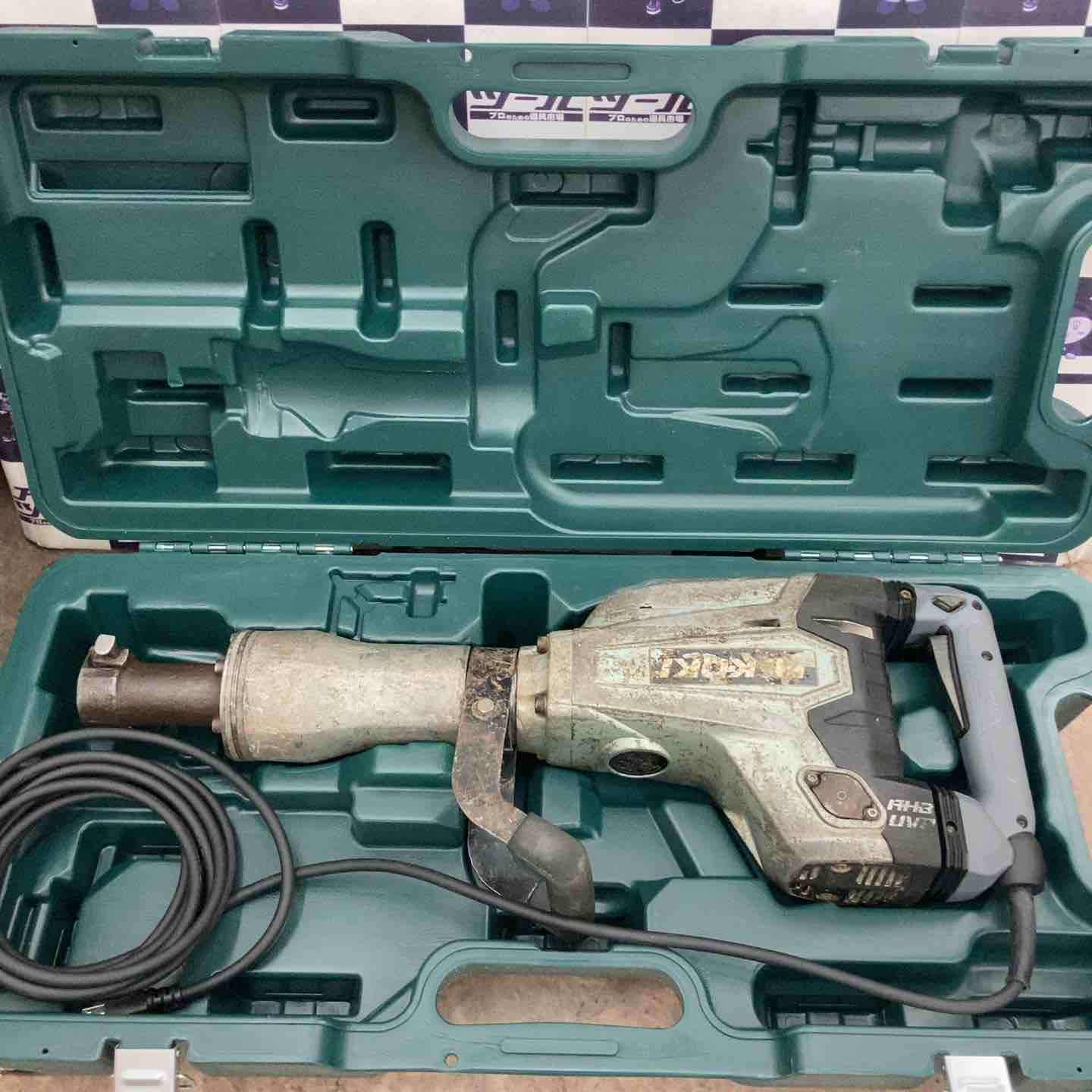 中古品ハイコーキ(HIKOKI ※旧:日立工機) 電動ハンマ H65SB3