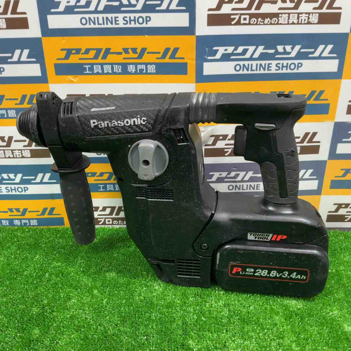 ★パナソニック(Panasonic) コードレスハンマドリル EZ7881PC2S-B【草加店】