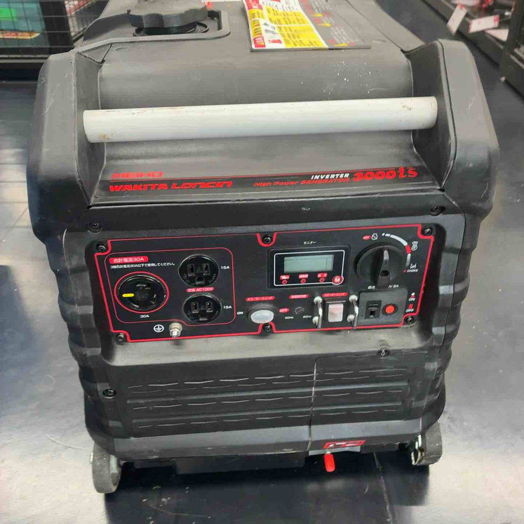 【店頭受取り限定】☆ワキタ インバーター式ガソリン発電機 HPG3000iS 奥行57.9×高さ51×幅44cm【藤沢店】