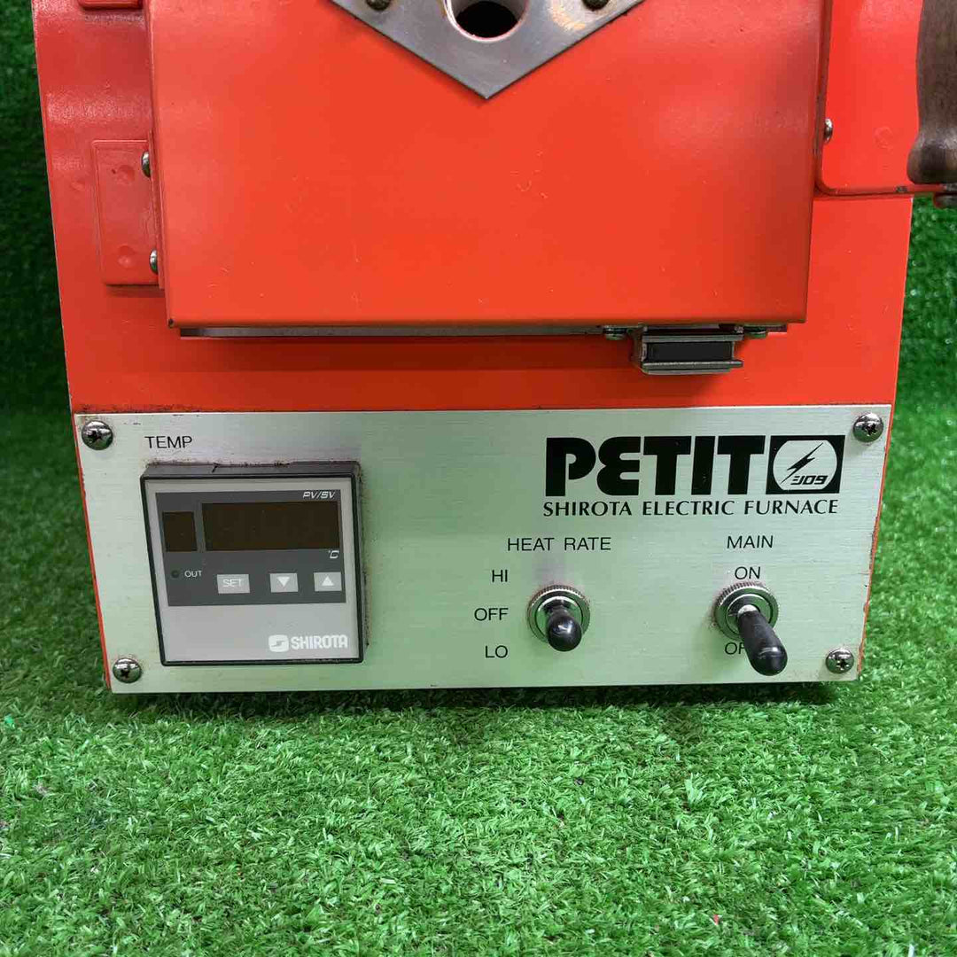 【中古品】 城田電気炉株式会社 ART CLAY PETIT SHIROTA 電気炉 スーパープチ 【藤沢店】