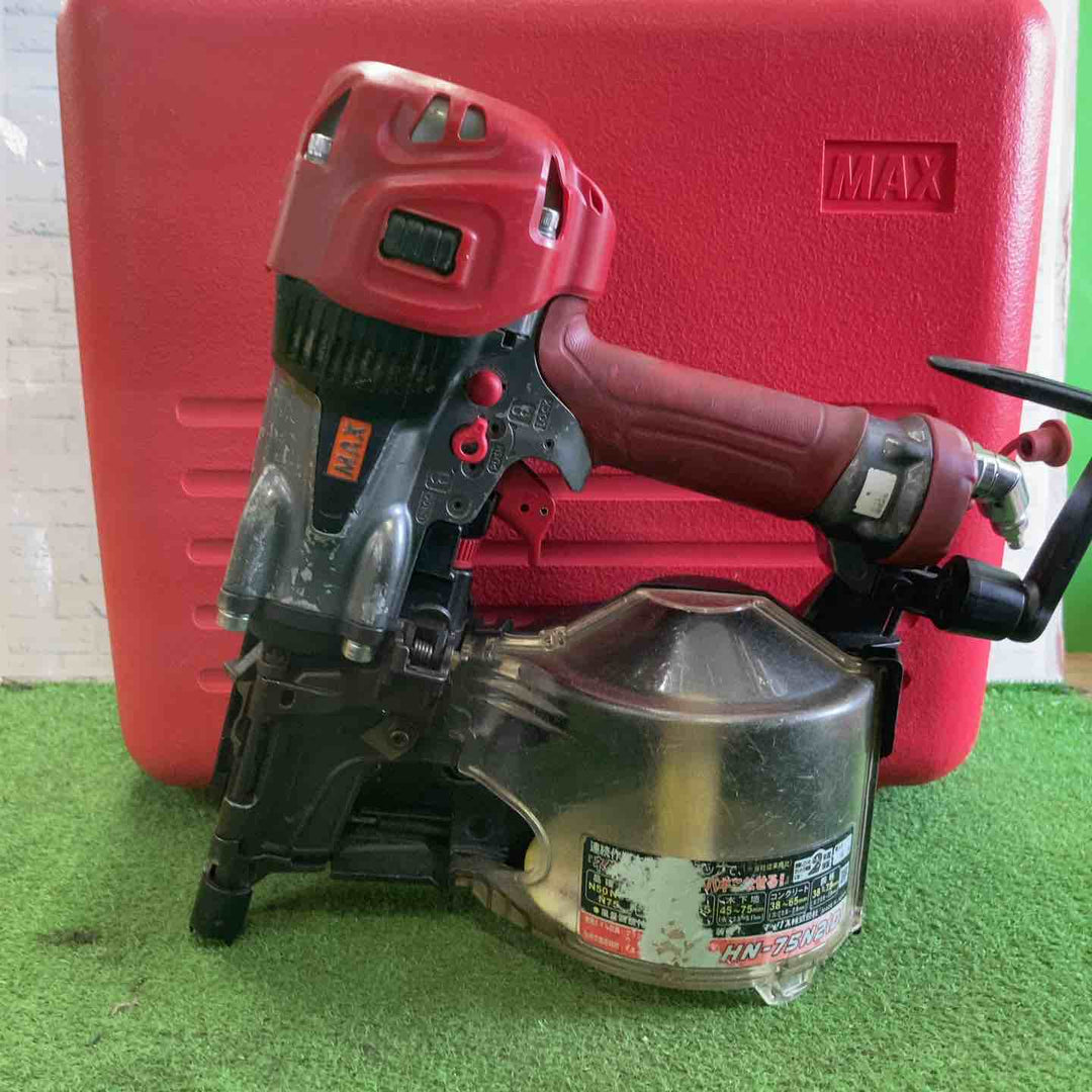 ★マックス(MAX) 高圧エア釘打ち機 HN-75N2(D)【町田店】