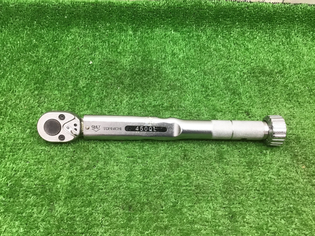 ◇東日(TOHNICHI)  3/8”トルクレンチ 450QL【富山店】◇BR