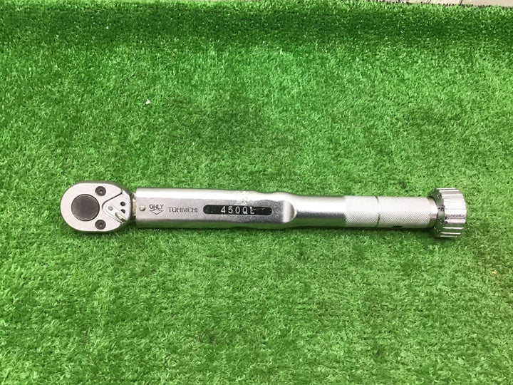 ◇東日(TOHNICHI)  3/8”トルクレンチ 450QL【富山店】◇BR