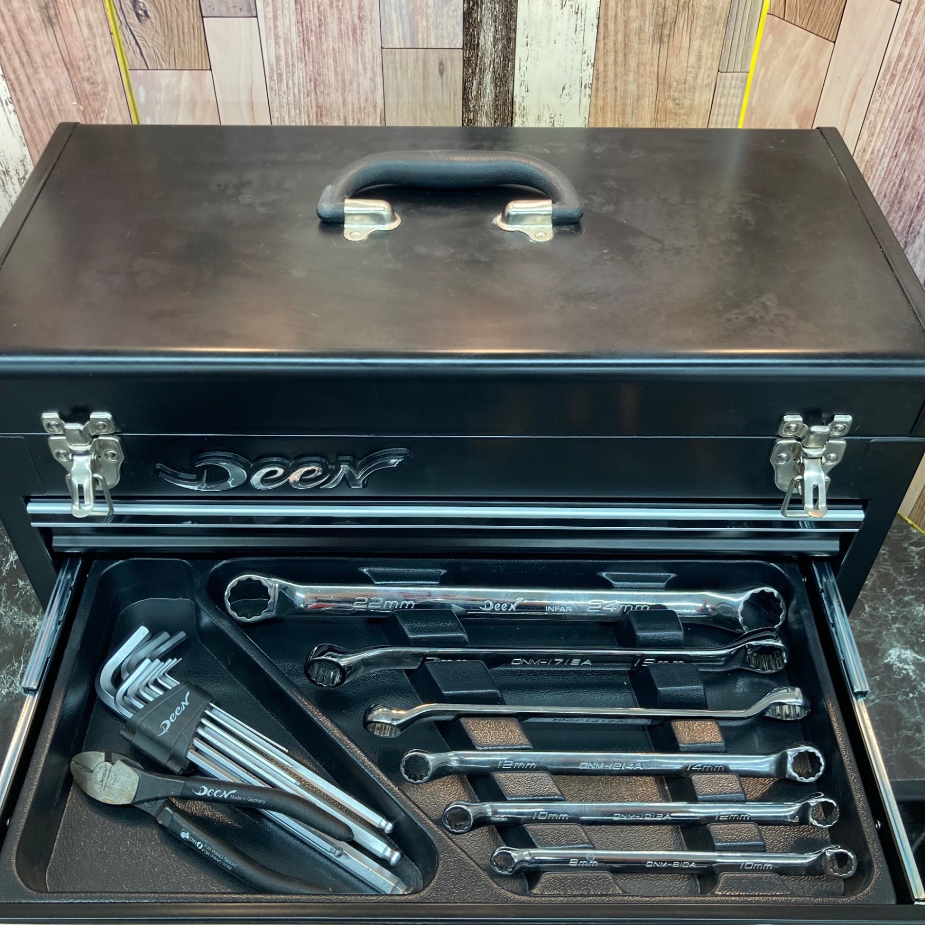 DeeN 3段 チェストボックス【八潮店】 – アクトツールオンラインショップ