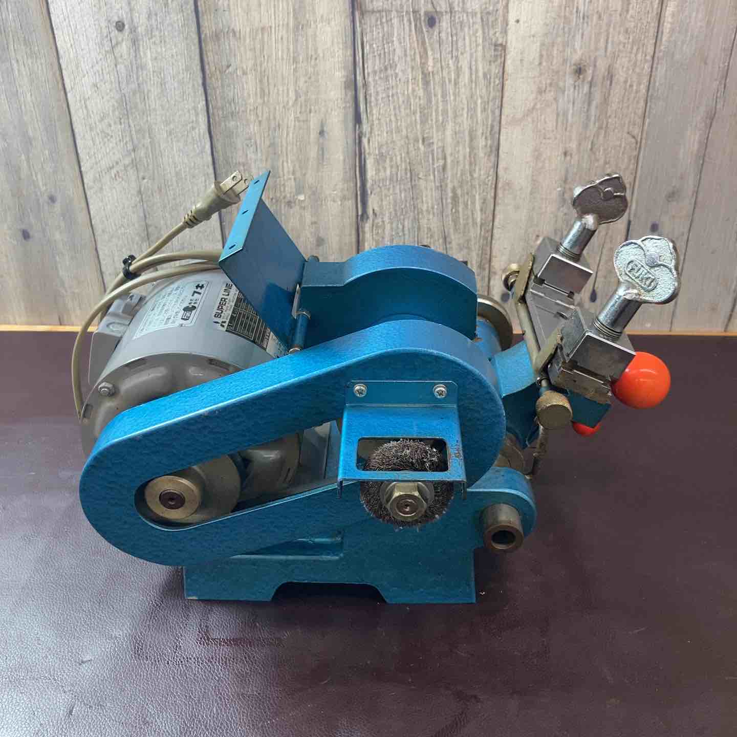 中古品】FUKI フキ キーマシン 合鍵複製機 FC-15 スペアキー【東大和店