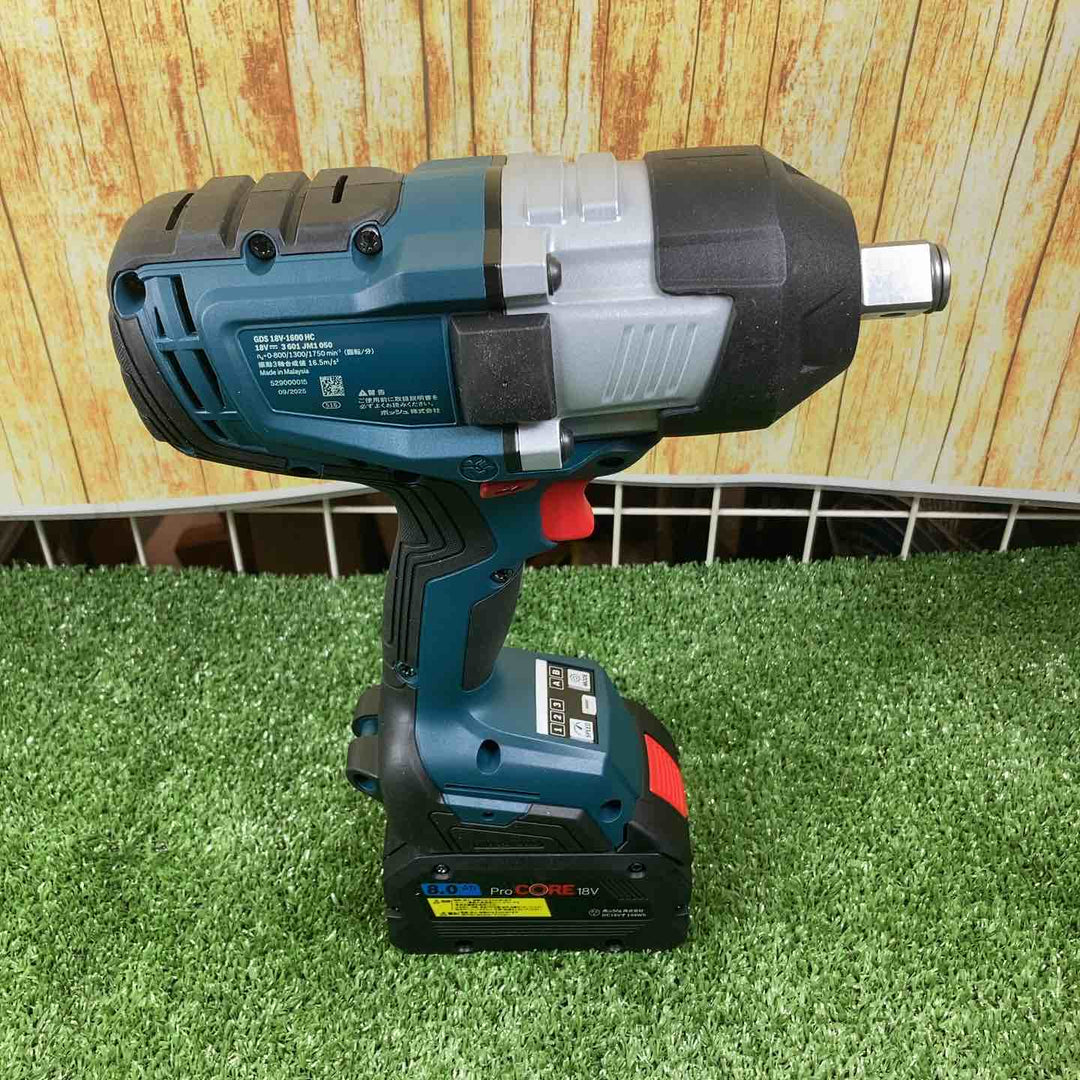 【未使用品】▼BOSCH ボッシュ コードレスインパクトレンチ GDS18V-1600HC【川崎店】