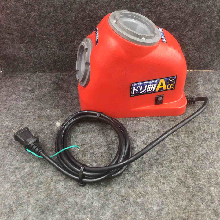 【中古品】 ニシガキ 鉄工ドリル研磨機 ドリ研 ACE(エース) AB型 N-861 【鴻巣店】