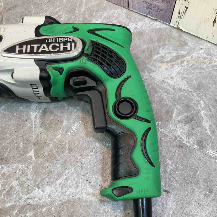 【中古品】ハイコーキ HIKOKI ハンマドリル DH18PB ※軸ブレあり【八潮店】