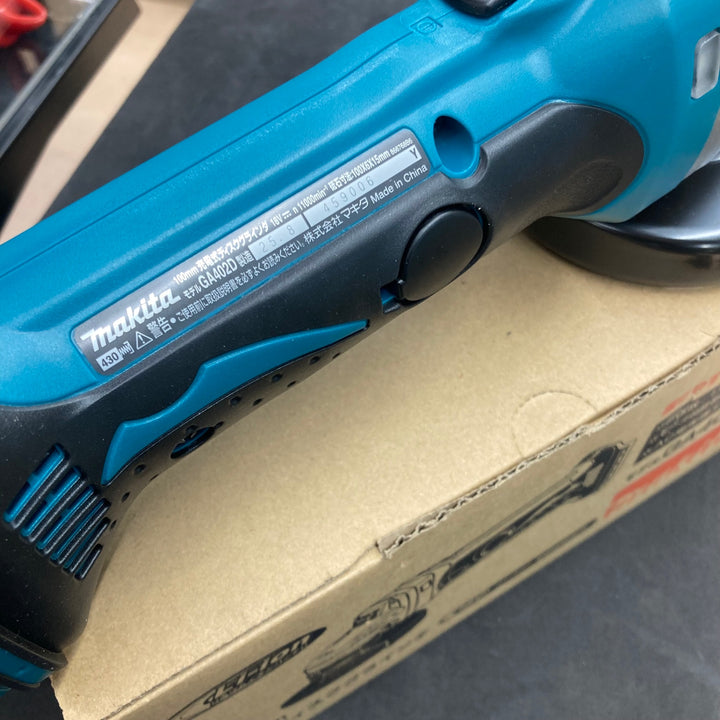【未使用(店頭展示品)】☆マキタ(makita)18V コードレスディスクグラインダ GA402DZ【東大和店】