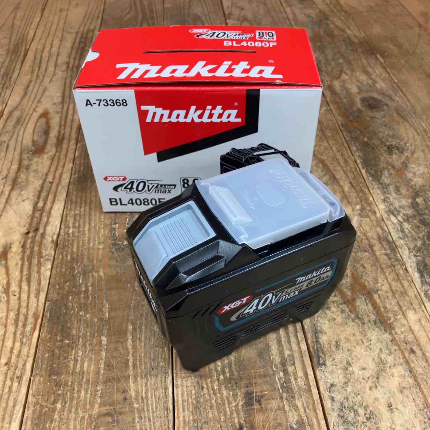 マキタ【makita】 純正リチウムイオンバッテリー BL4080F 2個