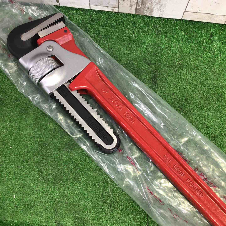 ◇スーパー デラックスパイプレンチ(鍛造品・プロ用強力型) JIS H DT900【町田店】
