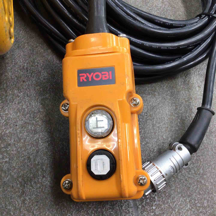 ★リョービ(RYOBI) ウインチ(4mm×21m付) WI-62【川崎店】