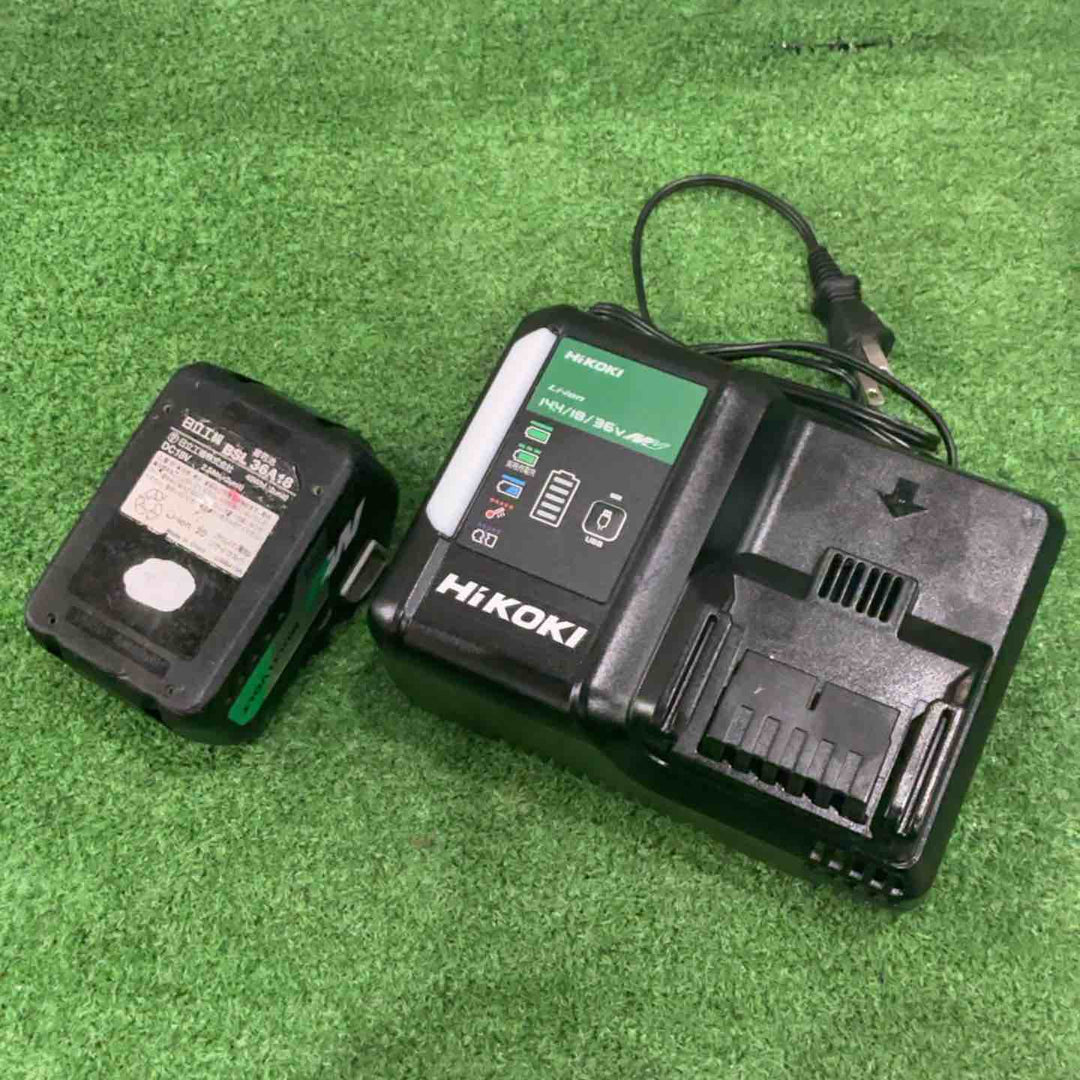 ★ハイコーキ(HIKOKI ※旧:日立工機) コードレスボードカッター CK18DA(XP) 18V 動作確認済【川口店】