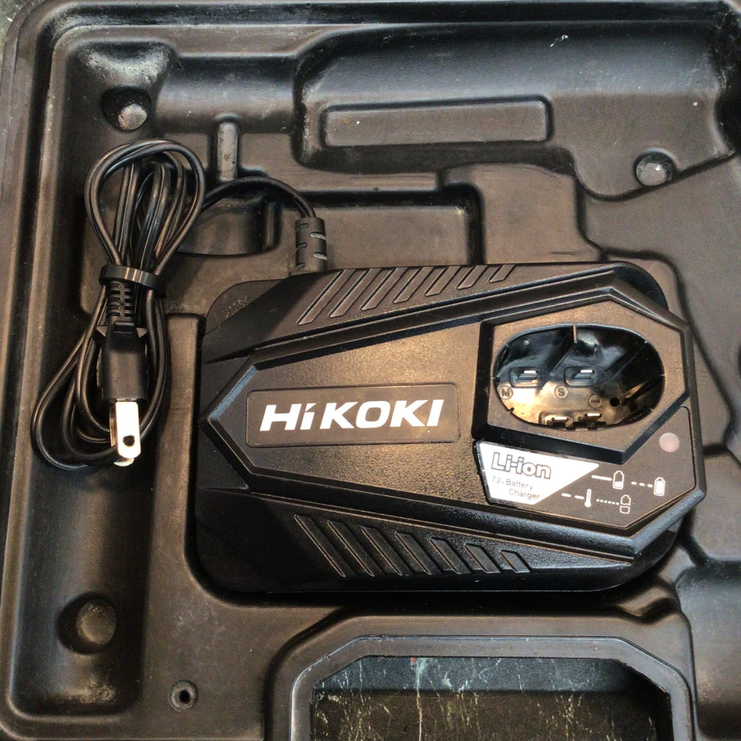 〇ハイコーキ(HIKOKI ※旧:日立工機) 7.2V コードレスペンインパクトドライバー WH7DL(LCSK)【八潮店】