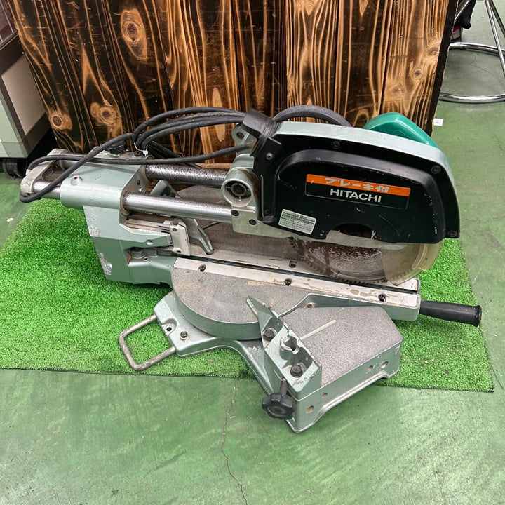 〇ハイコーキ(HIKOKI ※旧:日立工機) 卓上スライド丸のこ C8FB2【桶川店】