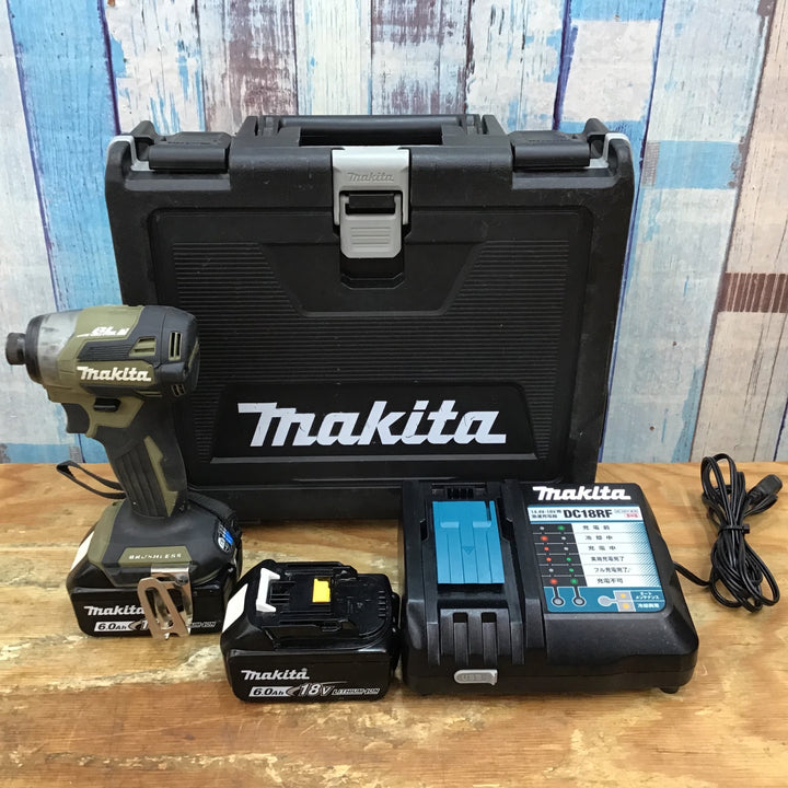 ★マキタ(makita) コードレスインパクトドライバー TD173DRGXO【柏店】