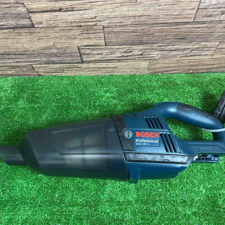 ボッシュ(BOSCH) 18Vバッテリークリーナー GAS18V-LI (バッテリー・充電器付)【桶川店】